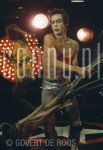 13-09-1977 Iggy Pop at television studio in Hilversum, The Netherlands.

[keywords]Performance, Singer[/keywords]
